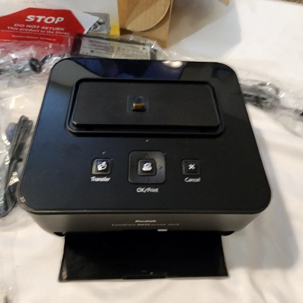 Kodak‎ Easyshare G610 Printer Dock & Photo Paper - 